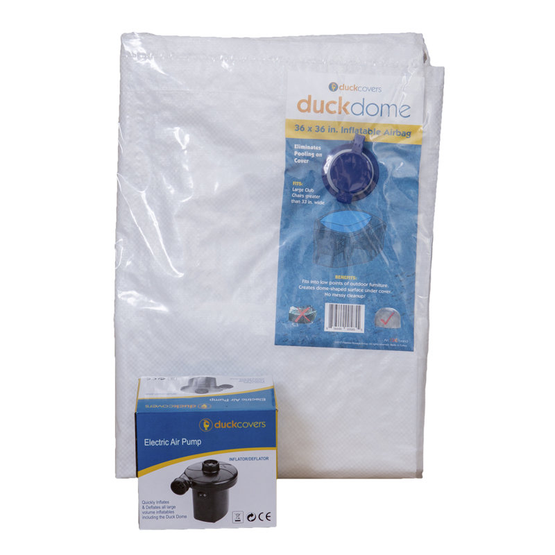 Duck Dome Outdoor Cover Airbag Cover, 24" H x 36" W x 36" D