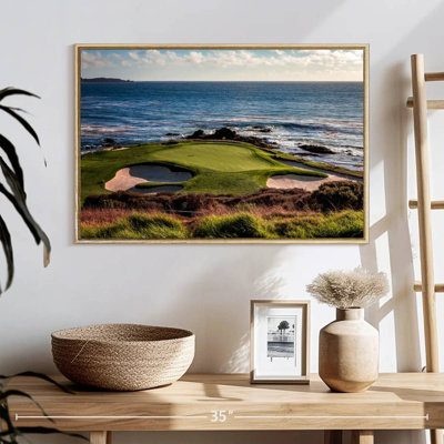 Terrain de golf California Coastline