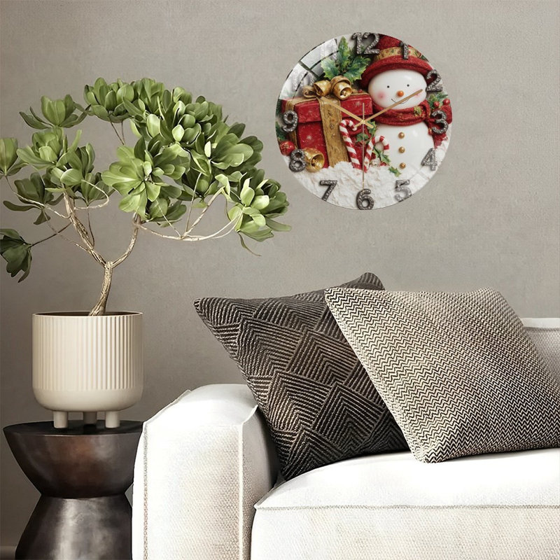 Horloge murale 12 po