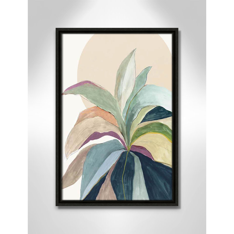 «Byer Sherbrooke Sunny Bright Leaves II» par Asia Jensen, reproduction, H 19,5 po x l 13,5 po x P 2 po, Pas de tapis
