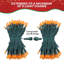 Guirlande de 5 lumières d'Halloween et de Noël décoratives, 100 ampoules, 100% imperméable, réutilisable-761745155