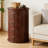 Wood Round Bedside Table | Multi-Functional Side End Table | Gift Idea