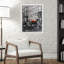 Roseville White Wood Picture Frame-1881370528