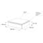 Andrieka Bedside Wood Table