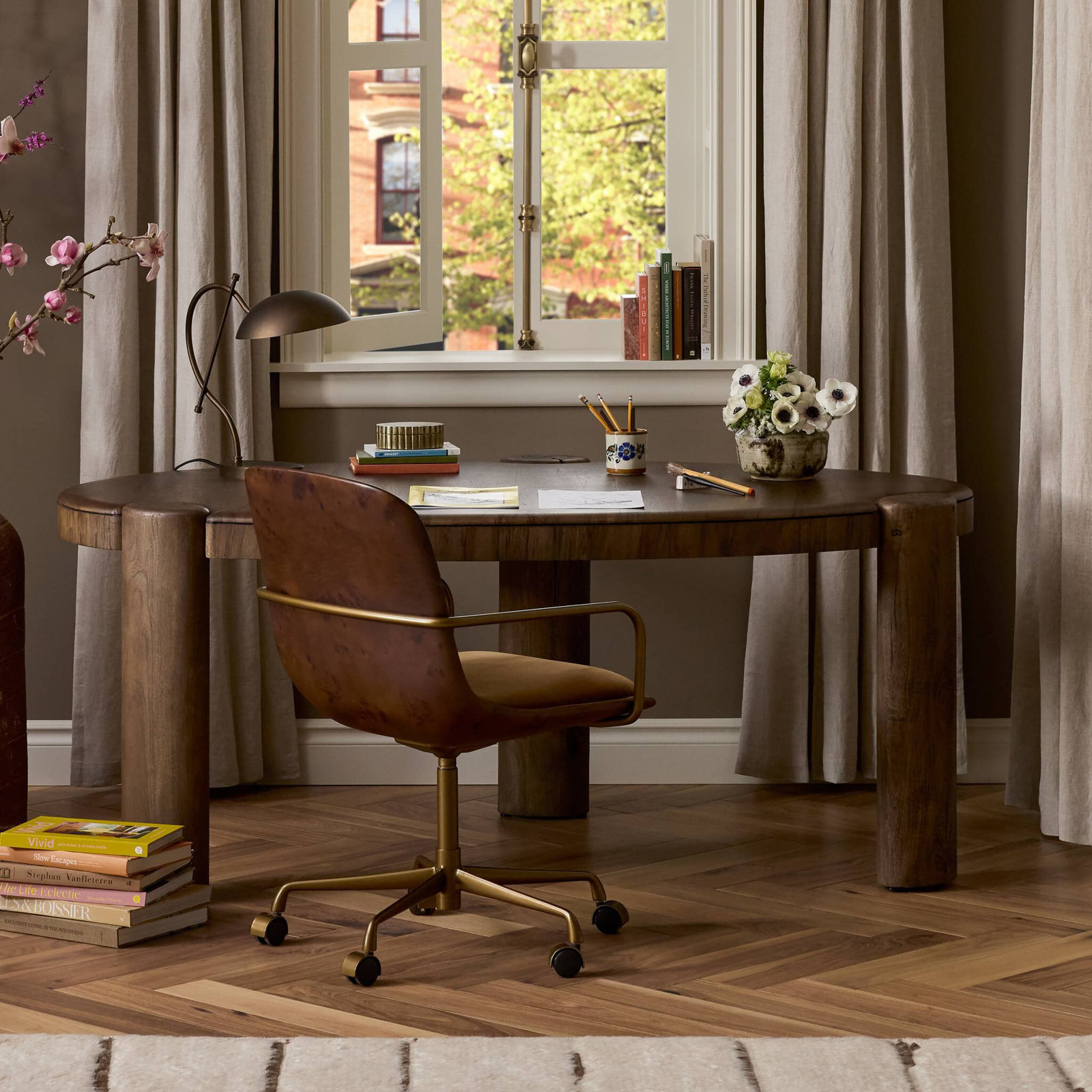Swivel Office Chair