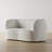 Celal 63'' Tuxedo Arm Curved Loveseat-1178669649