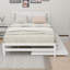 Lit plateforme double en bois massif-1017080973