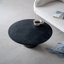 Table d'appoint ronde avec base piédestal
