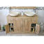 Eason 1230mm Double Bathroom Vanity with Vessel Basin-36939922