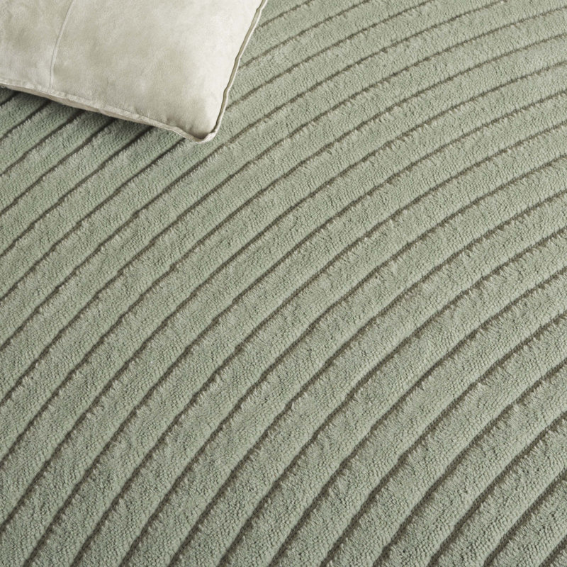 Tapis de couleur unie Gillock Performance, Carré 6 pi 7 po