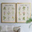 " Herbs And Flowers " 2 - Pieces-757622324-757622325