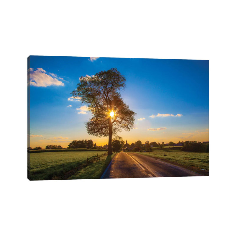 The Gift Of Life by Ben Heine - Wrapped Canvas Print, 66.04 cm H x 45.72 cm W x 1.91 cm D