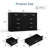 53 " W 9-Drawer Dresser-1354343554