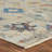 Zahara Clay Blossom Wool Flatweave Hand Knotted Area Rug-128033764