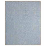 Hand Hooked Wool Geometric Area Rug