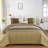 3-Piece Striped Plaid Boho Quilt Set Soft Microfiber Bedding Set-123121954-123121968
