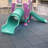Eco-Safety 20'' L x 20'' W x 2.5'' Thick Rubber Playground Tiles-73666436
