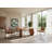 Prado - Modern White Oak Dining Table