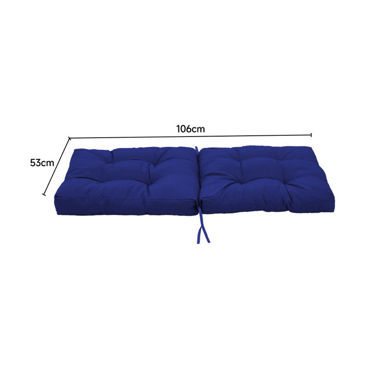 Lounge Chair Cushion, Navy