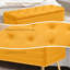 Banc de rangement en velours Carrielynn-1235242580