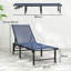 186cm Long Chaise Lounge Set-124120863
