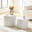 2-Pieces Nesting Coffee Table Set-1305736103