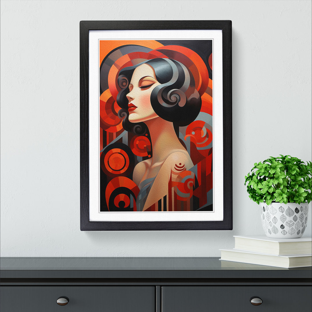 Single Picture Frame Print on Wood