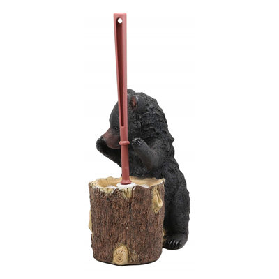 Trinx Joneka Plastic Toilet Brush And Holder