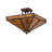 Anisia Acrylic Semi Flush Mount