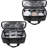 3 Cups Drink Carrier for Delivery with Adjustable Dividers