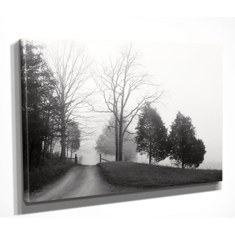 Reproduction de photo sur toile tendue, "tennessee matinée" par monte nagler,, H 36 po x l 48 po x P 1,5 po