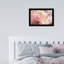 Fleurs roses, pivoines, impression sur papier-68785239-68785237