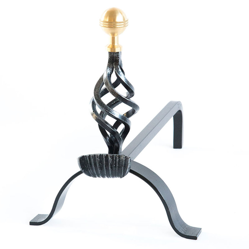 Emrys Iron Andiron