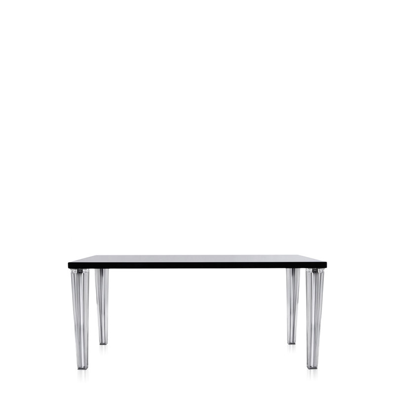 Table de salle à manger TopTop, Noir, 74,8 po x 35,43 po