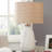 Kennebec Textured Ceramic Table Lamp