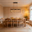 3 - Light Black Kitchen Island Pendant