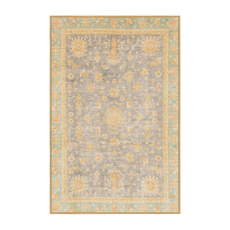 Tapis abstrait moderne 3492, Rectangle 6 pi x 9 pi
