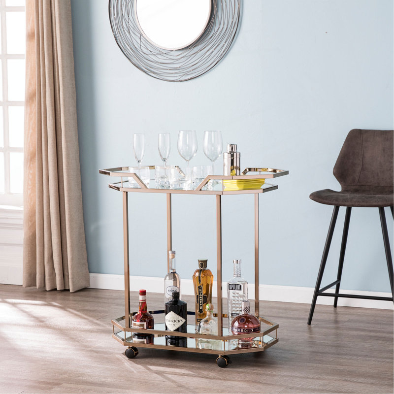Chariot-bar Ari Art Deco