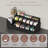Wooden Countertop Pods Holder with Drawer