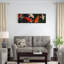 Koi Carp in Japon - Reproduction de photo panoramique non encadrée sur toile-19982853-71986083