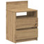 Ryllan 40cm W Manufactured Wood Bedside Table-513040862-512379972