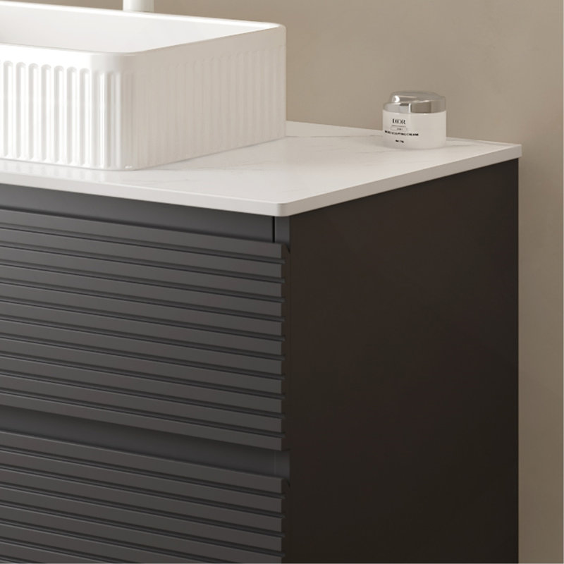 Armoire murale en contreplaqué 36 "sans lavabo
