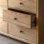 Solid Wood 9 - Drawer Rectangle Accent Chest