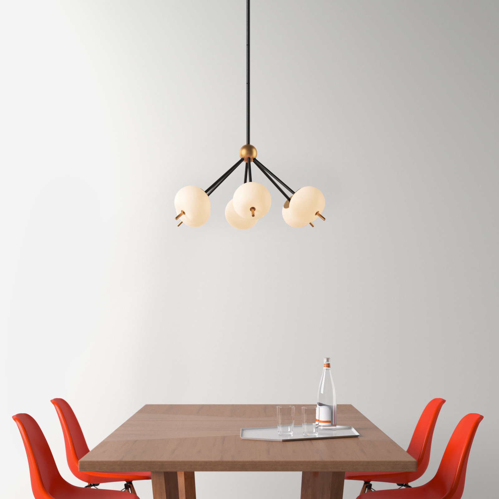 Sahrish 6-Light Chandelier