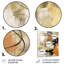 Décoration murale en métal Dredi Mid Century Chromatics III - Modern Midcentury-1373618667