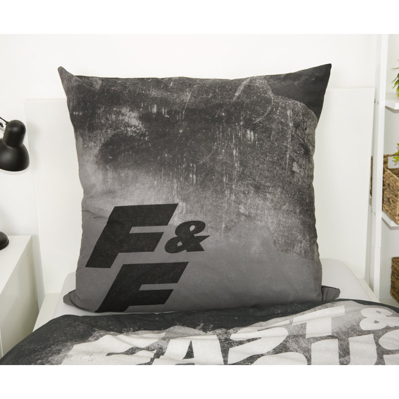 Cotton No Pattern Duvet Cover Set with Pillowcases