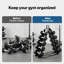 Steel Freestanding Sports Rack