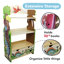 95.9cm H X 55.88cm W Kids Bookcase