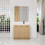 Ensemble de meuble-lavabo moderne 36 po avec rangement Arden