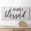 Simply - Ensemble de 3 reproductions sur toiles tendues-713883736